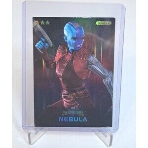 Marvel Contest of Champions Card Series 2 Nebula Foil 050/100 MCU Arcade #50